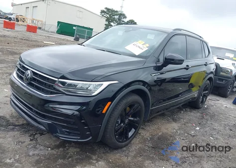 2023 Volkswagen Tiguan 2.0T Se R-Line Black from USA, damaged, VIN 3VVCB7AX2PM083015